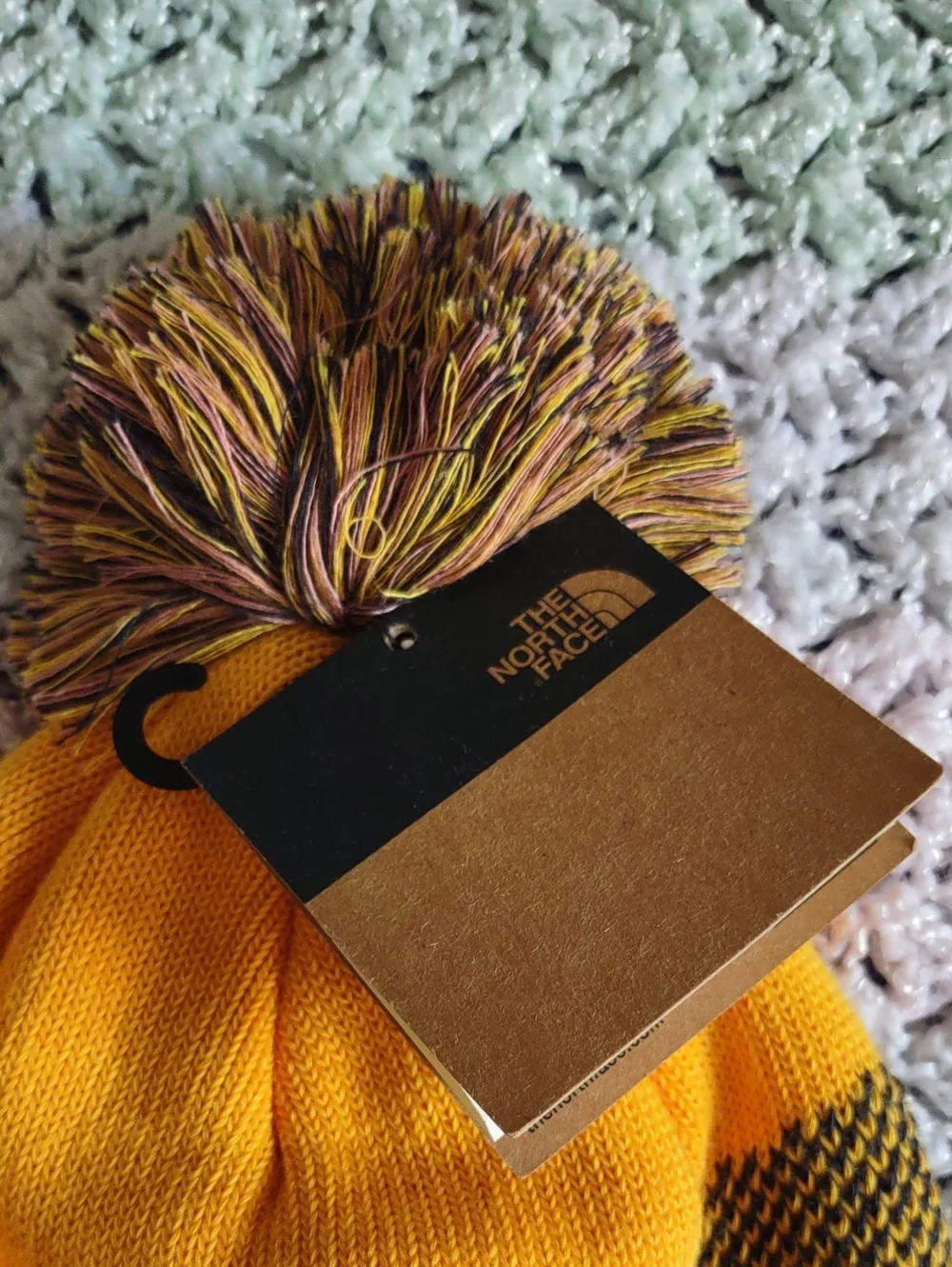 The North Face Recycled Pom Beanie Aviator Navy